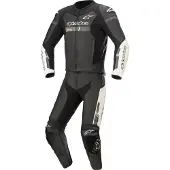 Alpinestars GP-Force Chaser läderoverall Svart/Vit 52 Herrar sort