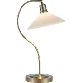 Markslöjd Bordslampa , Guld / mässing, Vardagsrum, Metall