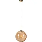 Markslöjd Taklampa , Fengari, Brun / rost, Vardagsrum, Glas, Skandinavisk