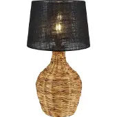 Markslöjd Bordslampa , Paglia, Trä, Vardagsrum, Trä