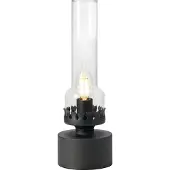 Markslöjd Bordslampa , Svart, Vardagsrum, Glas