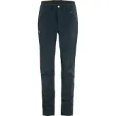 Fjällräven Women's Abisko Trail Stretch Trousers Dark Navy