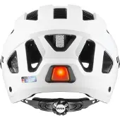 Uvex Stride Visor, Cykelhjälm, Vit