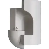 DCW éditions Vägglampa , Vit, Plast