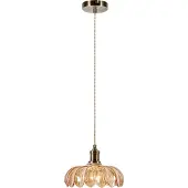 Markslöjd Taklampa , Guld / mässing, Vardagsrum, Glas