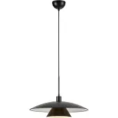 Markslöjd Taklampa , Millinge, dimbara, Svart, Vardagsrum, Metall, Skandinavisk