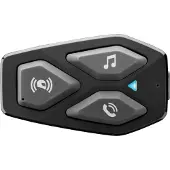 Interphone Cellularline U-COM 3 Kommunikationssystem i ett paket