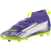 Adidas F50 League Mid Fg/mg Junior Fotbollsskor