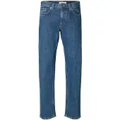 Selected 196 Straight Fit Ben Kori Jeans