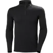 Helly Hansen Lifa Merino Midweight 1/2 Zip, Herr, Svart