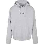 Karl kani Sweatshirt 'Signature' grå / svart