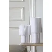 Markslöjd Bordslampa Catis, Vitt / opal, Vardagsrum / matsal, Syntetmaterial, Modern, Bordslampa