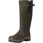 Härkila Men's Forester Textile Rubber Boot Willow Green/deep Brown