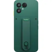 Fairphone - Baksidan med fingerloop för mobiltelefon - skogsgrön