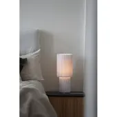 Markslöjd Bordslampa Catis, Vitt / opal, Vardagsrum / matsal, Syntetmaterial, Modern, Bordslampa