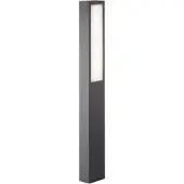 Bega LED pollare 77246K3, Aluminium / grå / zink, Aluminium / grå / zink, Modern, LED-utomhuslampa