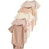 Next Sparkdräkt/body beige / kräm / nude / camel / mörkbeige