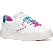 Geox Sneakers J MIKIROSHI GIRL flickor - Vit - 36