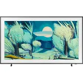 Samsung QE50LS03FAU - 50 Diagonal klass The Frame LS03F Series LED-bakgrundsbelyst LCD-TV - QLED - Smart TV - Tizen OS - 4K UHD (2160p) 3840 x 2160 - HDR - Quantum Dot, Dubbel LED - svart