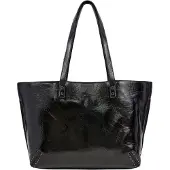 Pepe Jeans för kvinnor. PL031660 Audrey Glimmer handväska svart (OSFA), Casual, Polyuretan