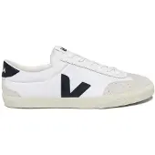 Veja - Sneakers - Volley White Black för UnisexBomull - Storlek 40 - Vit