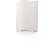 Faro Vägglampa Cotton, dimbar, Creme / bärnsten, Vardagsrum / matsal, Textil / tyger / siden, Modern, Vägglampa, vägglampa inomhus