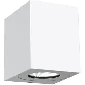 Nordlux Utomhusbelysning , Canto Kubi 2, Vit, Metall, Modern