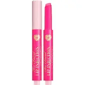 Too Faced Lip Injection Extreme Plumping Clicks | Glossy Lip Plumper Hydrating + Dewy with Sheer Coverage Framrstad mest populra 0,05 oz.