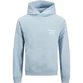 Jack & Jones Norrebro Typo Back Huvtröja