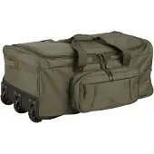 101 Inc Duffelväska med Hjul 136L (Färg: Ranger Green)