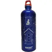 SIGG X-muumi 1,0 Muuminhause 80 v flaska