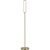 Searchlight LED golvlampa Mod, dimbar, Mässing / guld, Vardagsrum / matsal, Metall, LED-golvlampa