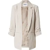 ONLY Kayle Orleen Blazer Beige 42 Kvinna