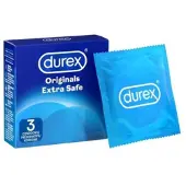 Durex Extra Safe Kondomer 3 st
