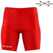 Givova Skin Thermal Short Leggings Röd L Man