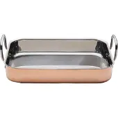 Mette Blomsterberg Roasting Pan-35 × 25.5 × 6.3 Cm-copper Ugnsplåt
