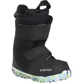 Nidecker - Snowboardboots barn - Micron Mini Black för Unisex - Barnstorlek 19,5/20,5 - Svart