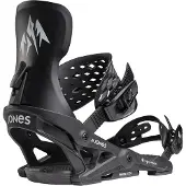 Jones Snowboards Equinox Snowboardbindningar eclipse black, M