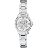 Fossil Klocka - - ES5419 - Silverfärgad rostfritt stål - Diameter 28 mm - Vattentålighet 5 ATM