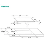 Hisense Hi6321bsce Induktionshäll