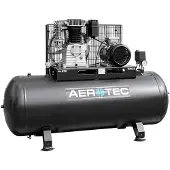 Aerotec 650-270 PRO-10 Tryckluftskompressor 270 l 10 bar