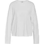 Noisy May T-shirt 'NMMocca' vit