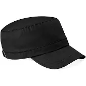 Beechfield Unisex Army Keps för vuxna One Size svart