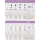 Farm Stay Visible Difference Mask Pack Mjölk 23ml (3 alternativ) 10 sheets