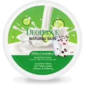Deoproce Natural Skin Milk and Guurishing Cream 100g*1st/2st/4st 1Pc