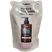 Kundal Honey&Macadamia Nature Shampoo Refill Pack 400ml Baby Powder 400ml