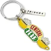 Friends Central Perk Charm nyckelring One Size vit/gul
