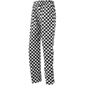 Premier unisex rutiga kockbyxor för vuxna Essential XXL svart/vit