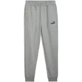 Puma Sweatpants ESS No. 1 - Grå, storlek Large