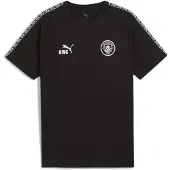 Puma Tränings T-Shirt MCFC King - Svart, storlek Large